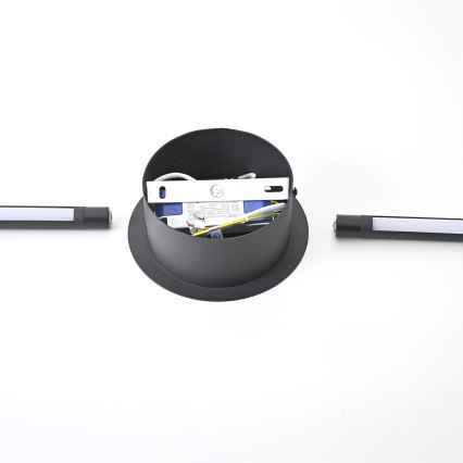 Brilagi - LED Stenska svetilka LUGO DUE LED/9W/230V črna