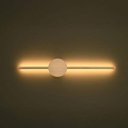 Brilagi - LED Stenska svetilka LUGO DUE LED/9W/230V hrastov dekor