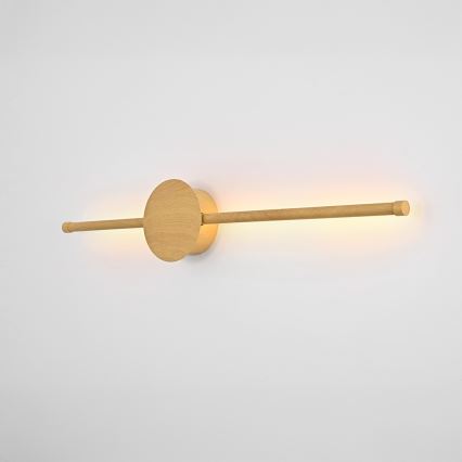 Brilagi - LED Stenska svetilka LUGO DUE LED/9W/230V hrastov dekor