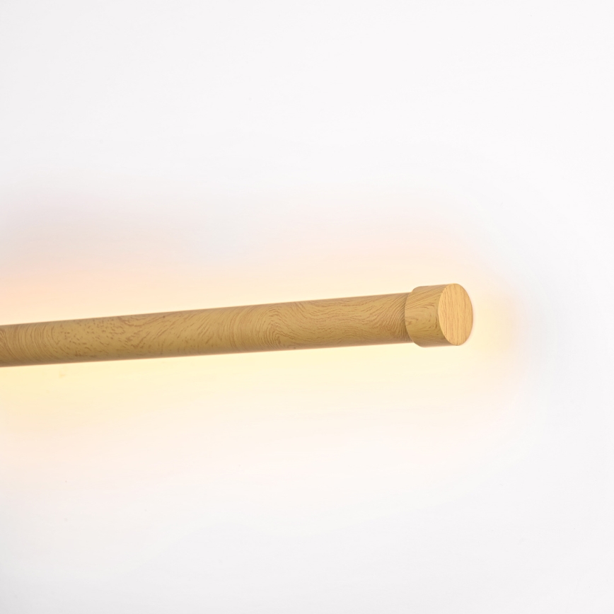 Brilagi - LED Stenska svetilka LUGO DUE LED/9W/230V hrastov dekor