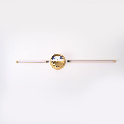 Brilagi - LED Stenska svetilka LUGO DUE LED/9W/230V hrastov dekor