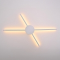 Brilagi - LED Stenska svetilka LUGO QUATTRO LED/16W/230V bela