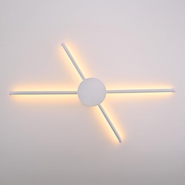 Brilagi - LED Stenska svetilka LUGO QUATTRO LED/16W/230V bela