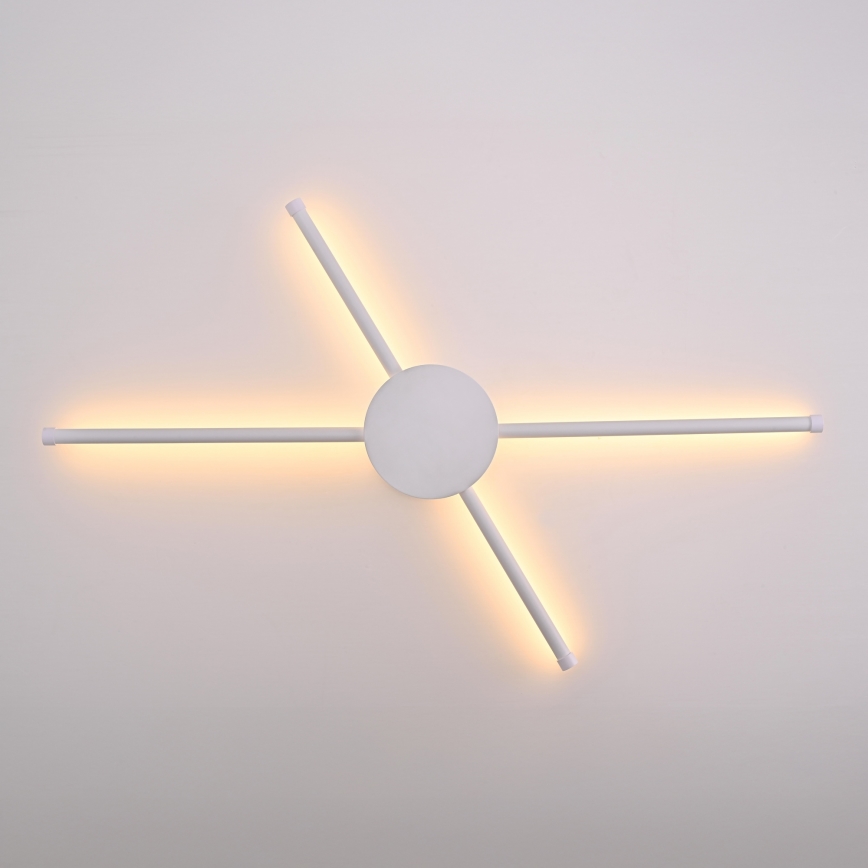 Brilagi - LED Stenska svetilka LUGO QUATTRO LED/16W/230V bela