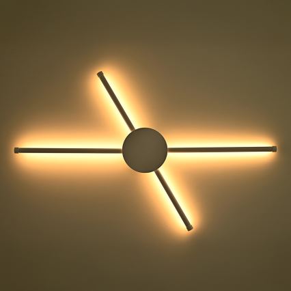 Brilagi - LED Stenska svetilka LUGO QUATTRO LED/16W/230V bela