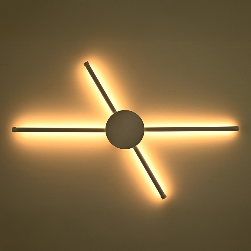Brilagi - LED Stenska svetilka LUGO QUATTRO LED/16W/230V bela
