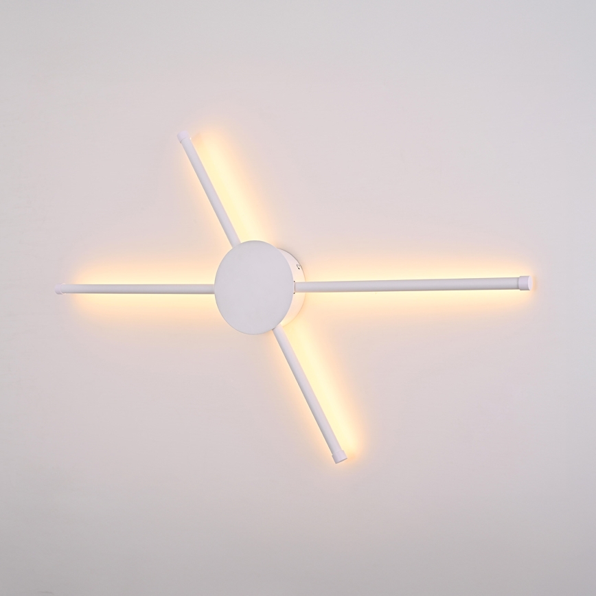 Brilagi - LED Stenska svetilka LUGO QUATTRO LED/16W/230V bela