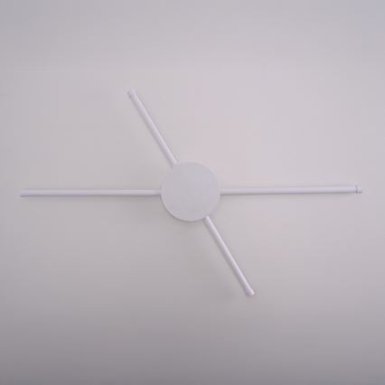 Brilagi - LED Stenska svetilka LUGO QUATTRO LED/16W/230V bela