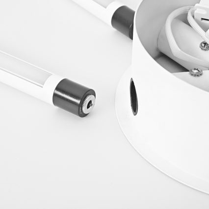 Brilagi - LED Stenska svetilka LUGO QUATTRO LED/16W/230V bela