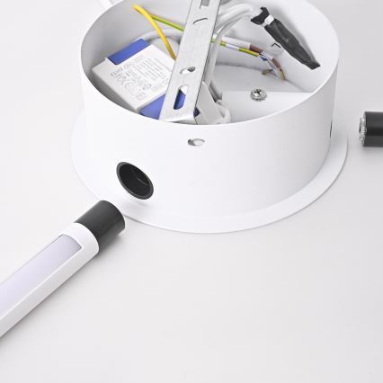 Brilagi - LED Stenska svetilka LUGO QUATTRO LED/16W/230V bela