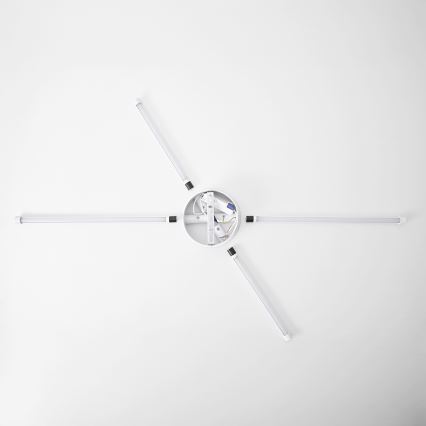 Brilagi - LED Stenska svetilka LUGO QUATTRO LED/16W/230V bela