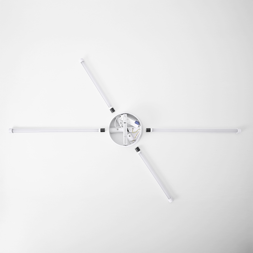 Brilagi - LED Stenska svetilka LUGO QUATTRO LED/16W/230V bela