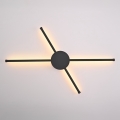Brilagi - LED Stenska svetilka LUGO QUATTRO LED/16W/230V črna