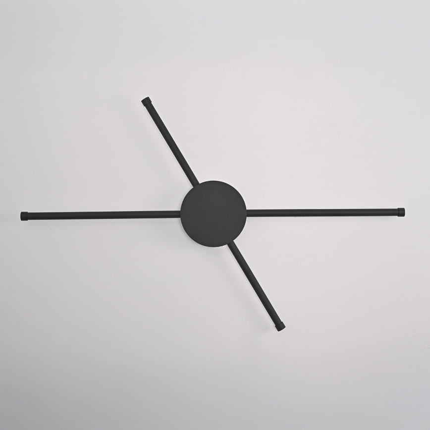 Brilagi - LED Stenska svetilka LUGO QUATTRO LED/16W/230V črna