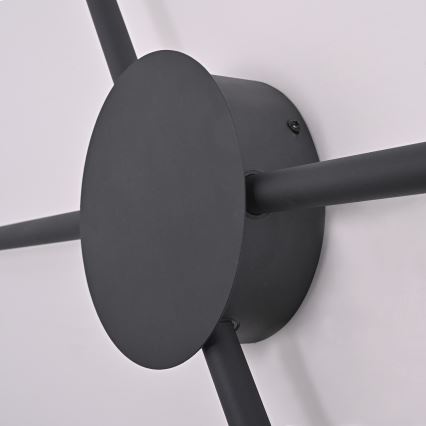 Brilagi - LED Stenska svetilka LUGO QUATTRO LED/16W/230V črna