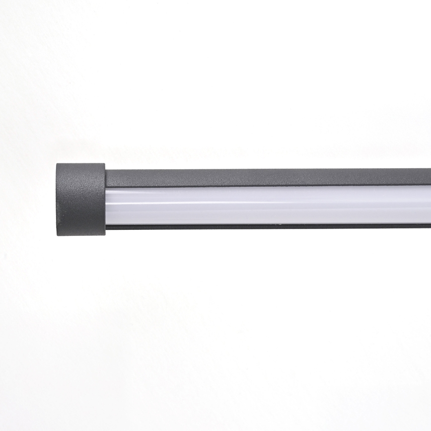 Brilagi - LED Stenska svetilka LUGO QUATTRO LED/16W/230V črna