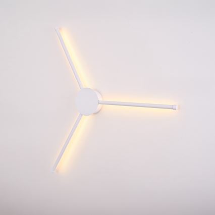 Brilagi - LED Stenska svetilka LUGO TRE LED/14W/230V bela