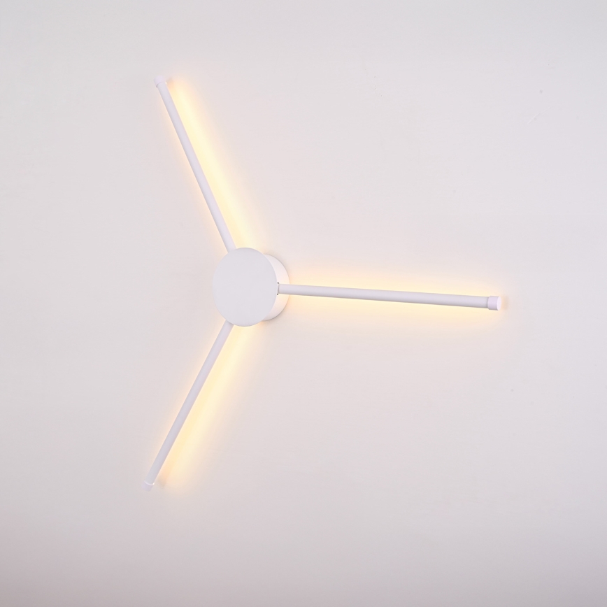 Brilagi - LED Stenska svetilka LUGO TRE LED/14W/230V bela