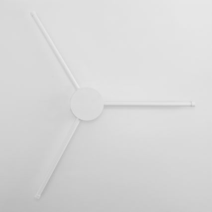 Brilagi - LED Stenska svetilka LUGO TRE LED/14W/230V bela