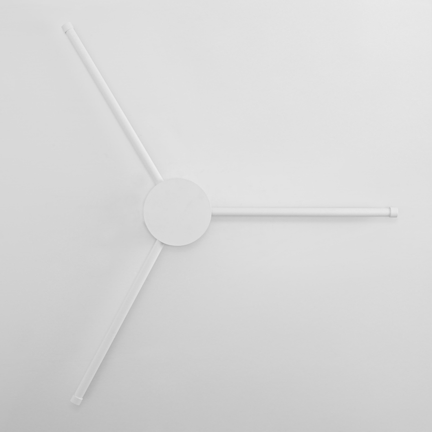 Brilagi - LED Stenska svetilka LUGO TRE LED/14W/230V bela