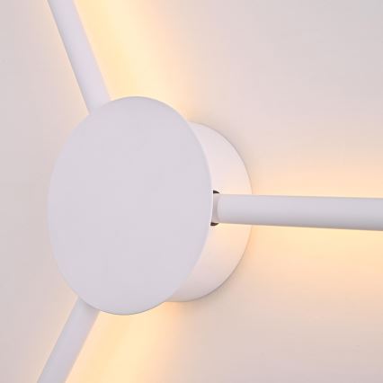 Brilagi - LED Stenska svetilka LUGO TRE LED/14W/230V bela