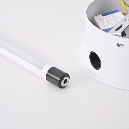 Brilagi - LED Stenska svetilka LUGO TRE LED/14W/230V bela