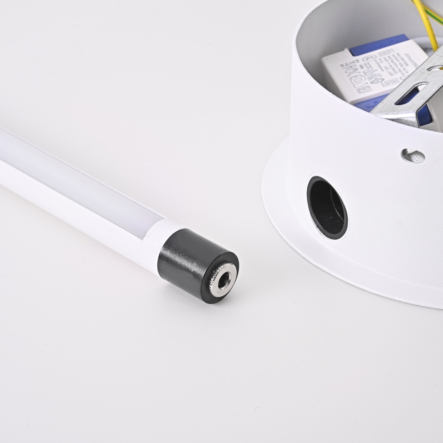 Brilagi - LED Stenska svetilka LUGO TRE LED/14W/230V bela