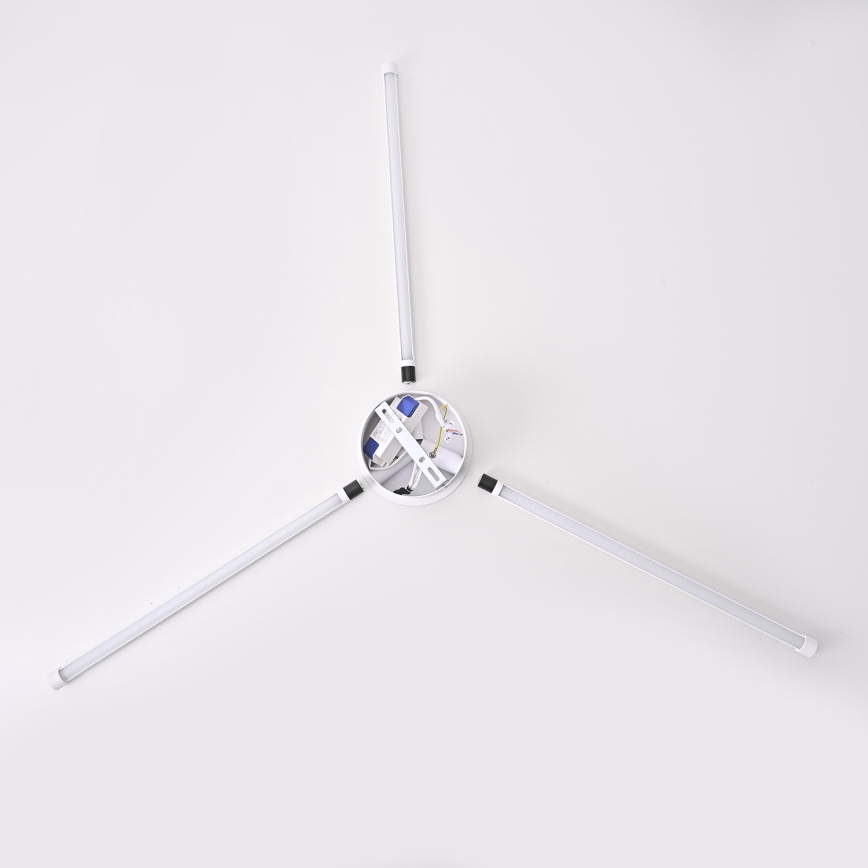 Brilagi - LED Stenska svetilka LUGO TRE LED/14W/230V bela