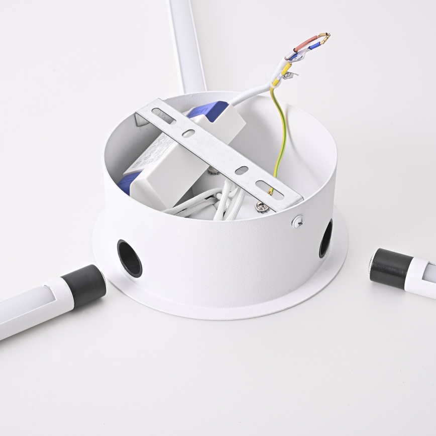 Brilagi - LED Stenska svetilka LUGO TRE LED/14W/230V bela