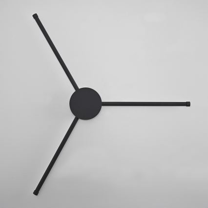 Brilagi - LED Stenska svetilka LUGO TRE LED/14W/230V črna