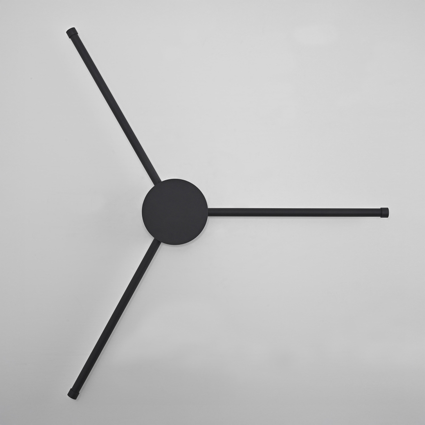 Brilagi - LED Stenska svetilka LUGO TRE LED/14W/230V črna
