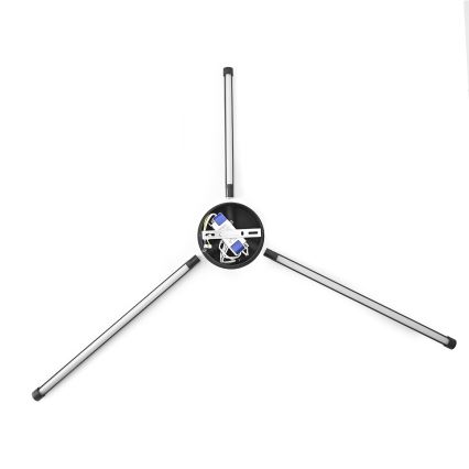Brilagi - LED Stenska svetilka LUGO TRE LED/14W/230V črna