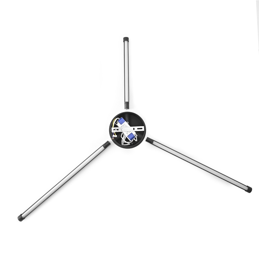 Brilagi - LED Stenska svetilka LUGO TRE LED/14W/230V črna