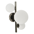 Brilagi - LED Stenska svetilka MILLA 3xG9/3W/230V sijajni krom/bela