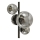 Brilagi - LED Stenska svetilka MILLA 3xG9/3W/230V sijajni krom/dimna