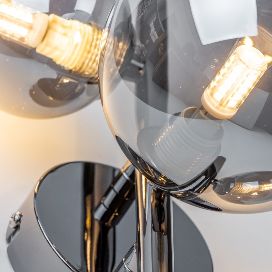 Brilagi - LED Stenska svetilka MILLA 3xG9/3W/230V sijajni krom/dimna