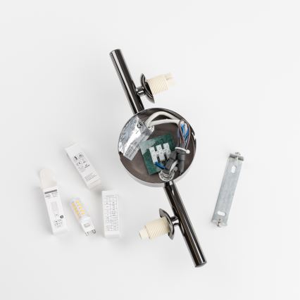 Brilagi - LED Stenska svetilka MILLA 3xG9/3W/230V sijajni krom/dimna