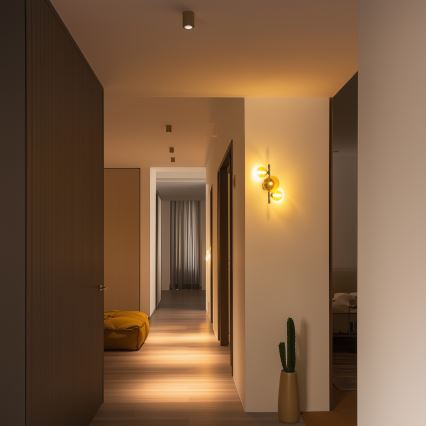 Brilagi - LED Stenska svetilka MILLA 3xG9/3W/230V sijajni krom/zlata