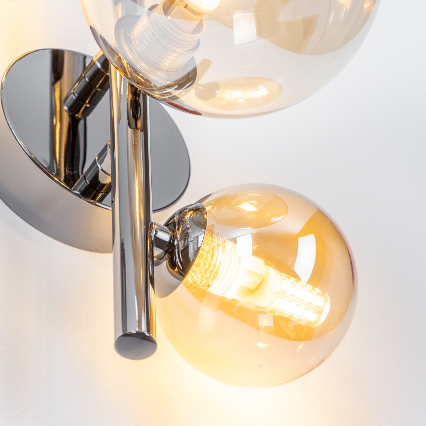 Brilagi - LED Stenska svetilka MILLA 3xG9/3W/230V sijajni krom/zlata