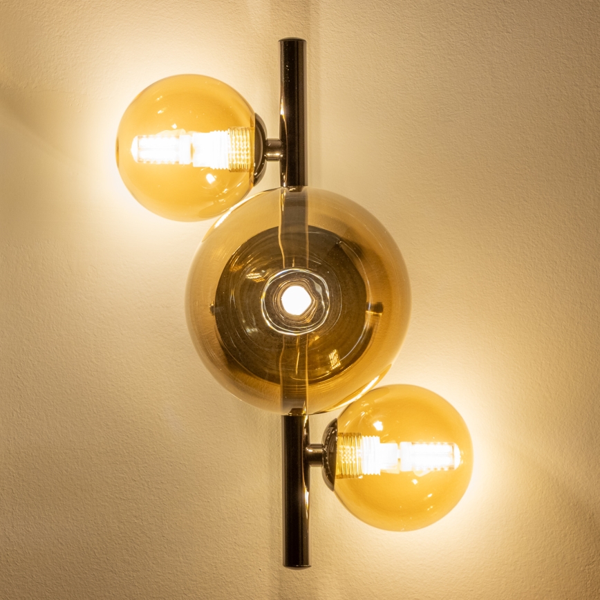 Brilagi - LED Stenska svetilka MILLA 3xG9/3W/230V sijajni krom/zlata