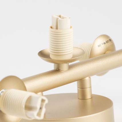 Brilagi - LED Stenska svetilka MILLA 3xG9/3W/230V zlata/dimna