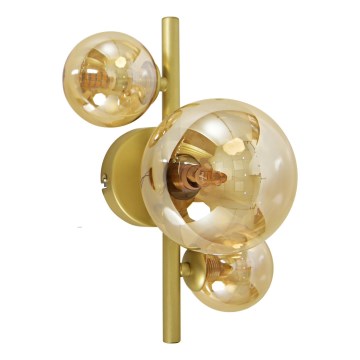 Brilagi - LED Stenska svetilka MILLA 3xG9/3W/230V zlata