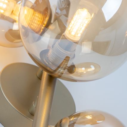 Brilagi - LED Stenska svetilka MILLA 3xG9/3W/230V zlata