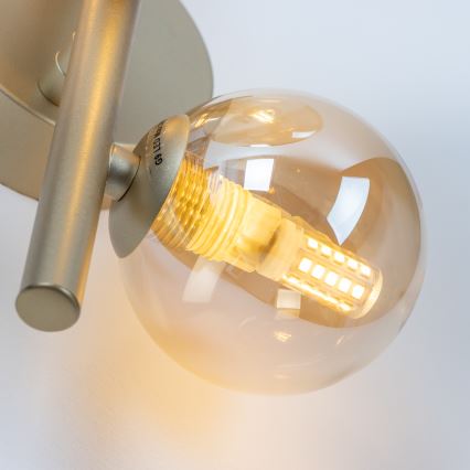 Brilagi - LED Stenska svetilka MILLA 3xG9/3W/230V zlata