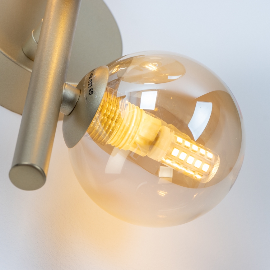 Brilagi - LED Stenska svetilka MILLA 3xG9/3W/230V zlata