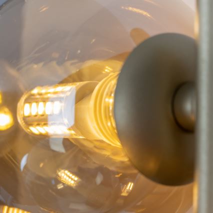 Brilagi - LED Stenska svetilka MILLA 3xG9/3W/230V zlata