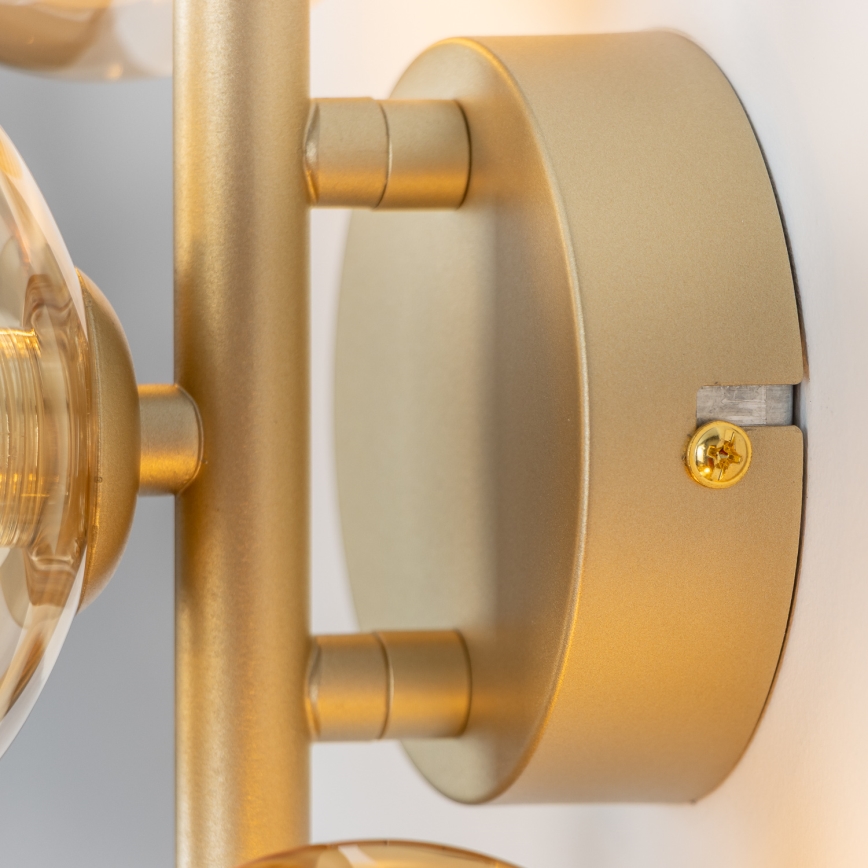 Brilagi - LED Stenska svetilka MILLA 3xG9/3W/230V zlata