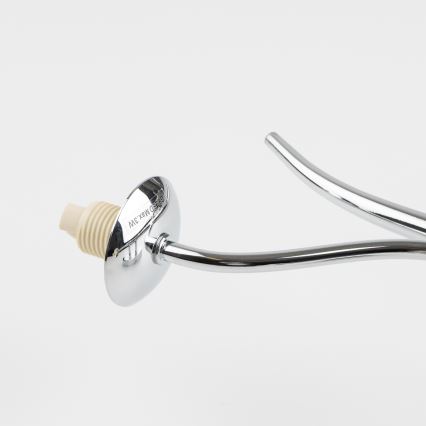 Brilagi - LED stenska svetilka MISTEL 3xG9/3W/230V črni krom / dimno steklo