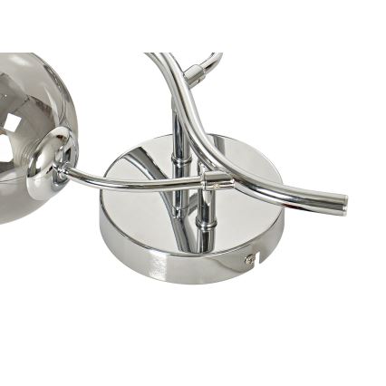 Brilagi - LED Stenska svetilka MISTEL 3xG9/3W/230V sijajni krom/dimna