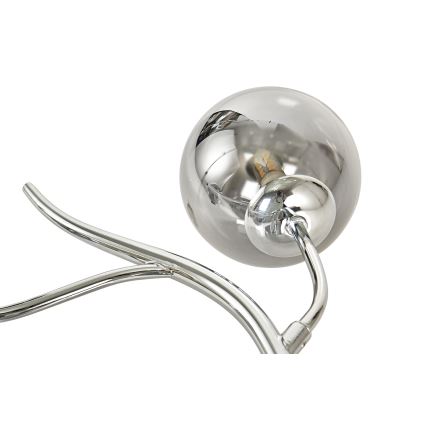 Brilagi - LED Stenska svetilka MISTEL 3xG9/3W/230V sijajni krom/dimna